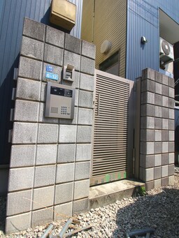 エントランス部分