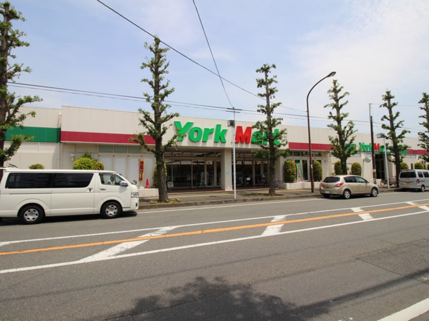 ヨークマート富士見店(スーパー)まで370m オリーブコート