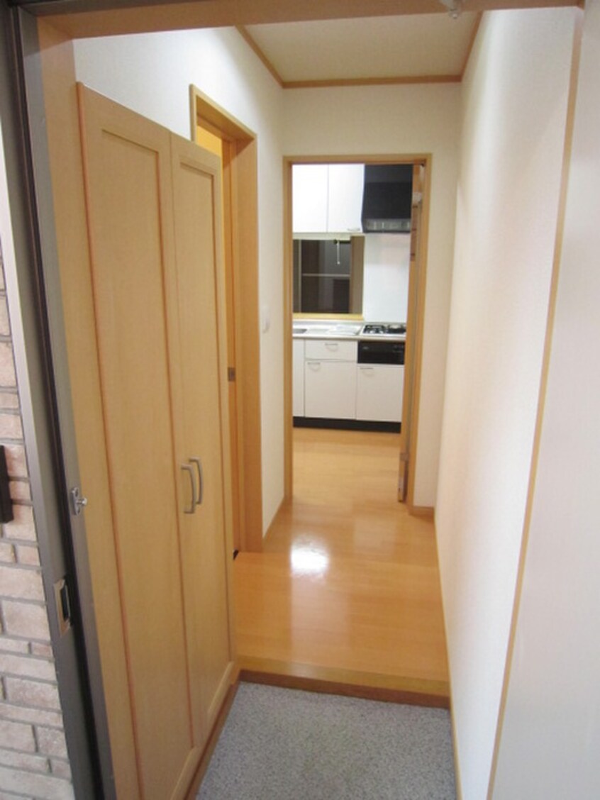 玄関 ミュ－ズ南葛西Ⅲ