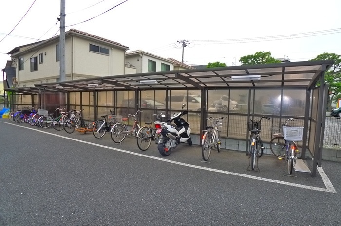 駐輪場 ミュ－ズ南葛西Ⅲ