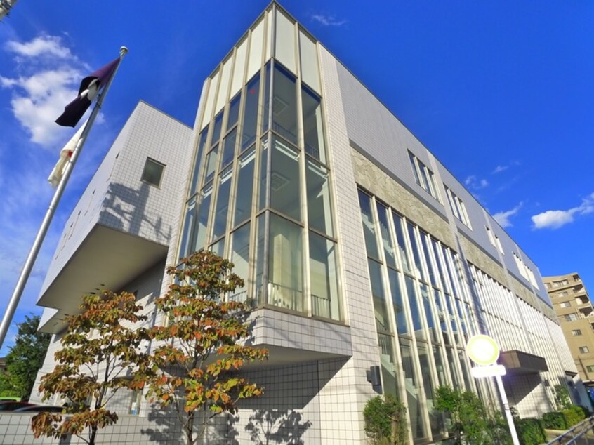 東葛西図書館(図書館)まで456m ミュ－ズ南葛西Ⅲ