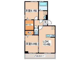 間取図 Logic Ⅰ