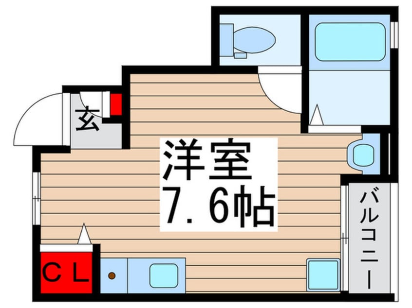 間取図 メゾン・ド・ジュネス常盤平