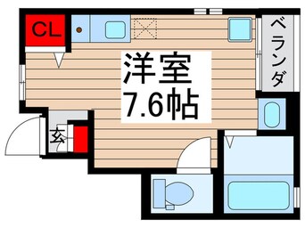 間取図 メゾン・ド・ジュネス常盤平