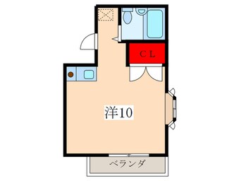 間取図 グリタ－ハイム