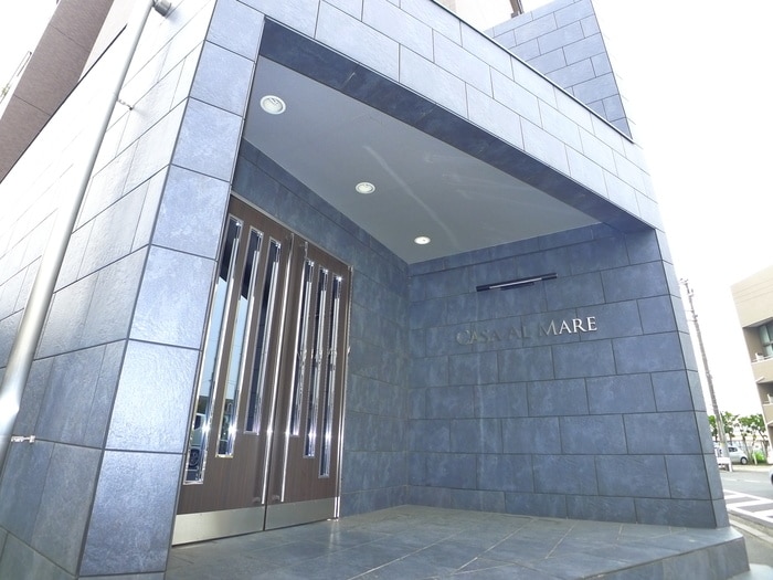 エントランス部分 カーサアルマーレ