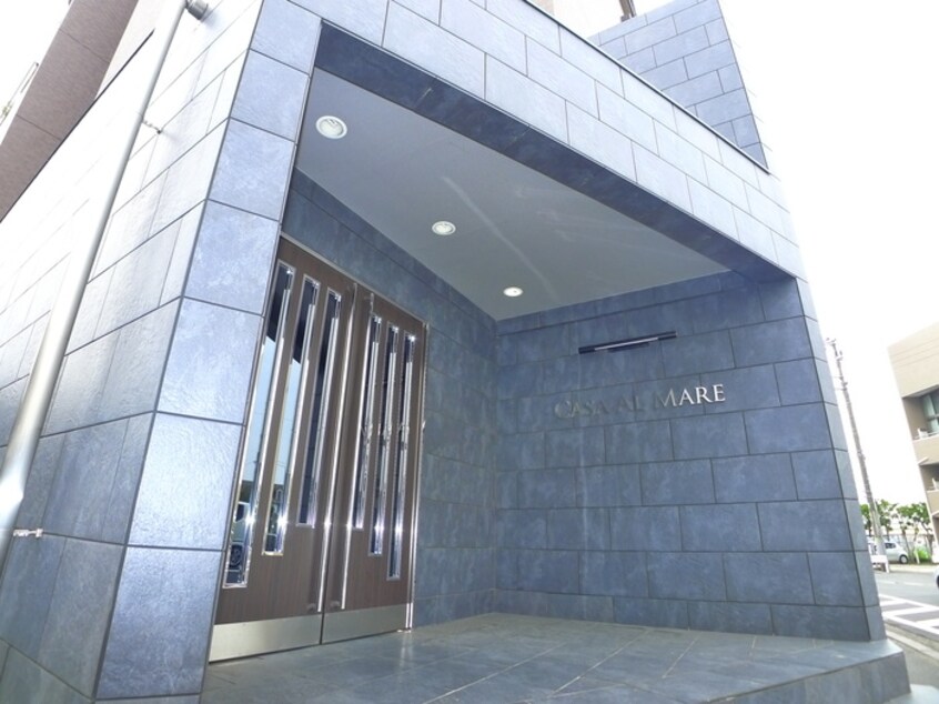エントランス部分 カーサアルマーレ