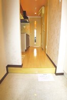 玄関 カーサアルマーレ