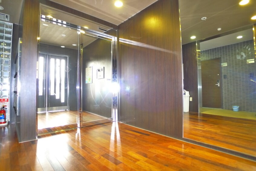 エントランス部分 カーサアルマーレ