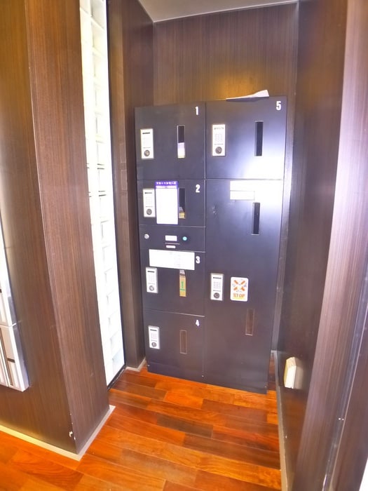 建物設備 カーサアルマーレ