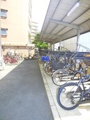 駐輪場 カーサアルマーレ