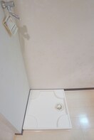 洗濯機置場 カーサアルマーレ