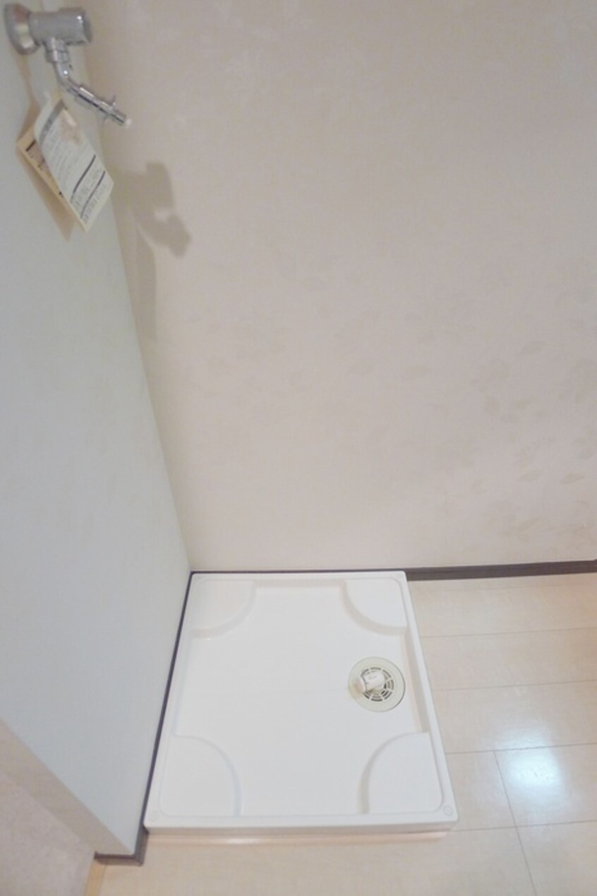 洗濯機置場 カーサアルマーレ