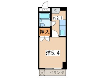 間取図 反町コクブマンション