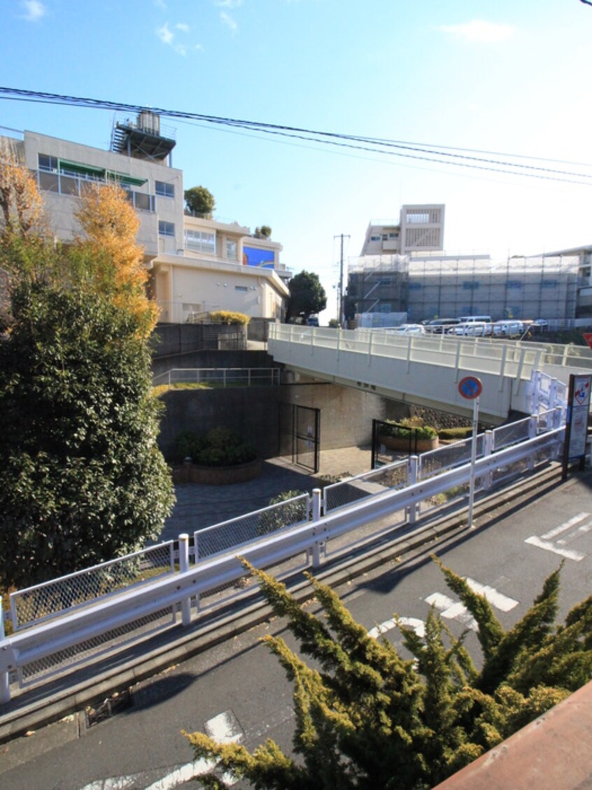 室内からの展望 反町コクブマンション