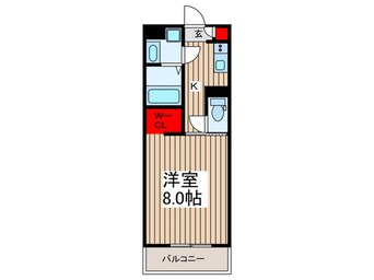 間取図 FLORENTINE FLOAT