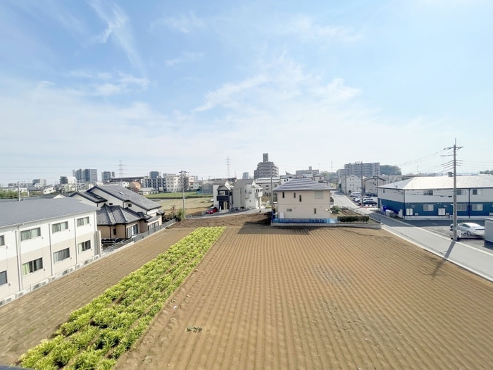 室内からの展望 FLORENTINE FLOAT