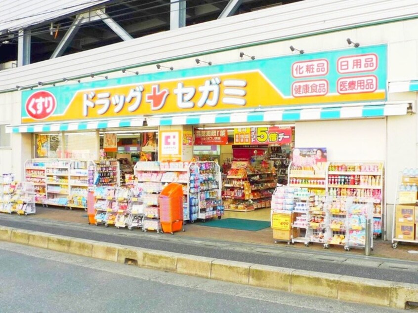 ドラッグセガミ(ドラッグストア)まで810m FLORENTINE FLOAT