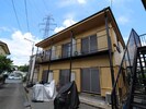 コ－ポかおるＢ棟の外観