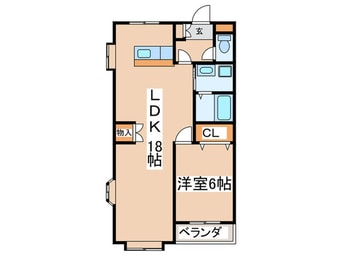 間取図 サンブリッジＮＴ