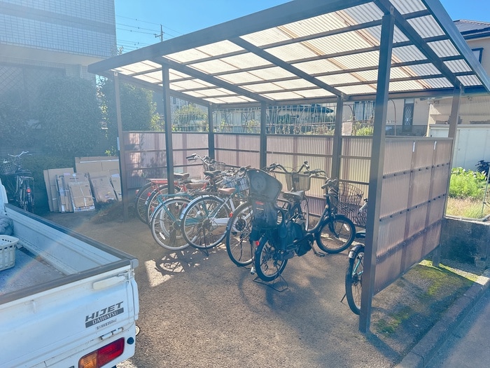 駐輪場 サンブリッジＮＴ
