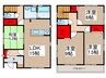 マイホームネクスト杉戸４丁目 4LDKの間取り