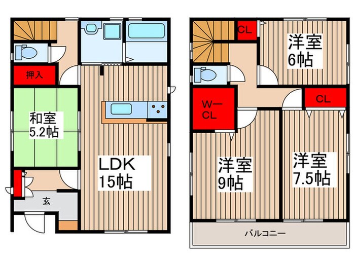 間取り図 マイホームネクスト杉戸４丁目