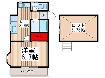 間取図 アヴェイラ朝霞