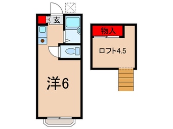 間取図 パ－クアヴェニュ－