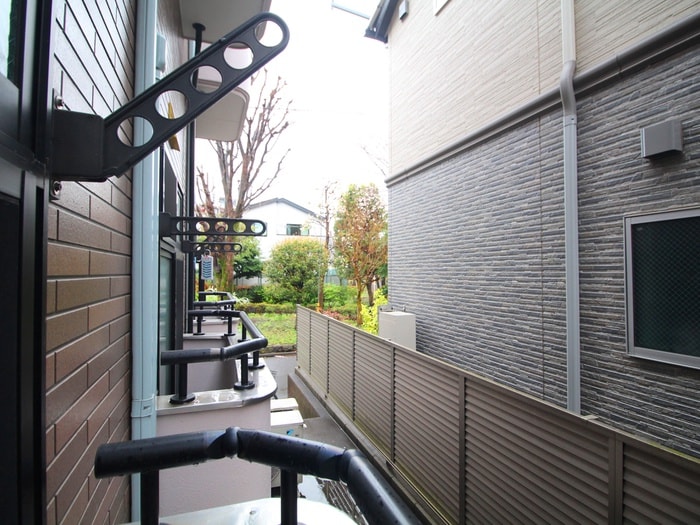室内からの展望 パ－クアヴェニュ－