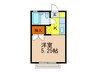 ハイツBS 1Kの間取り