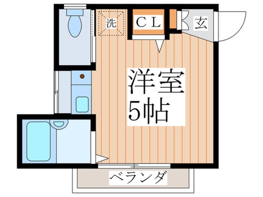 間取図 フラワーパレス