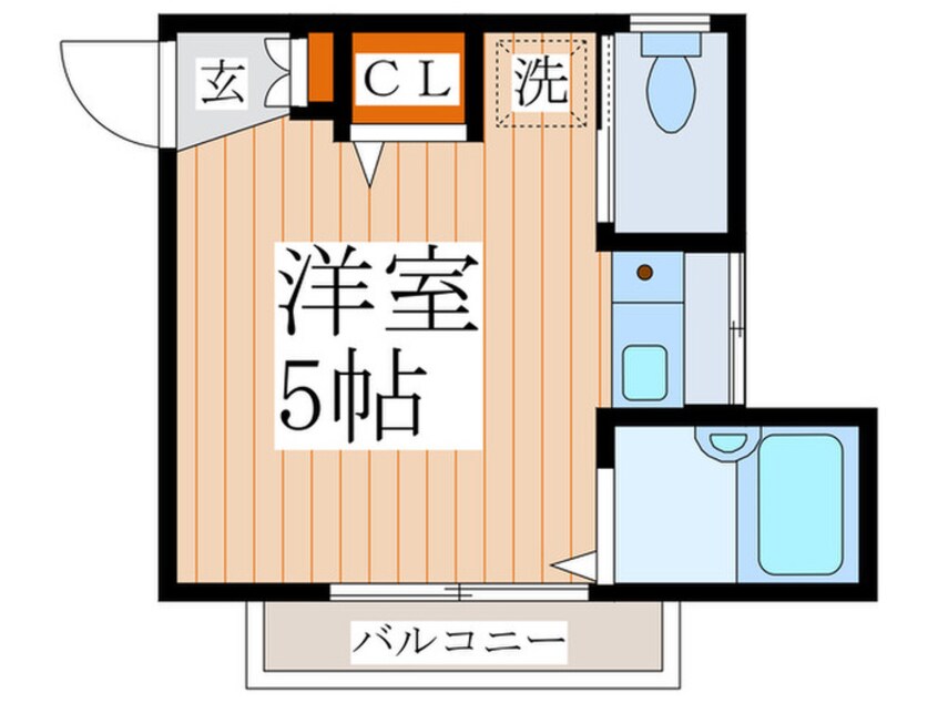 間取図 フラワーパレス