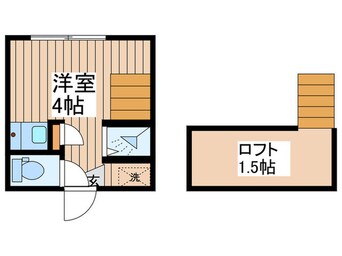 間取図 ホットハウス小岩