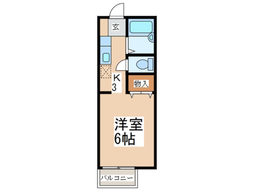 間取図 第５五月ハイツ