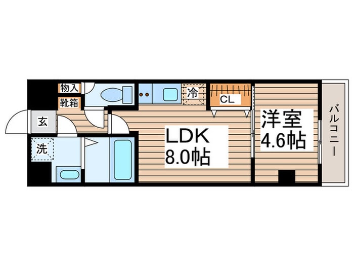 間取り図 リマペル幕張