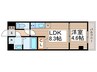 リマペル幕張 1LDKの間取り