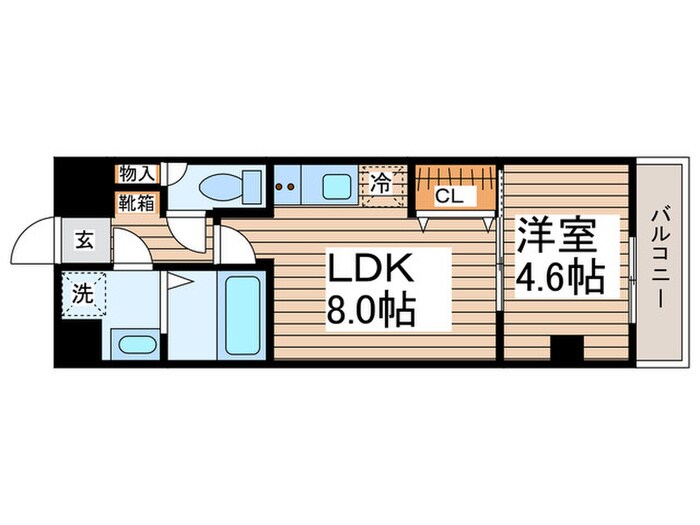 間取り図 リマペル幕張