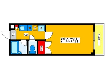 間取図 ピアノ