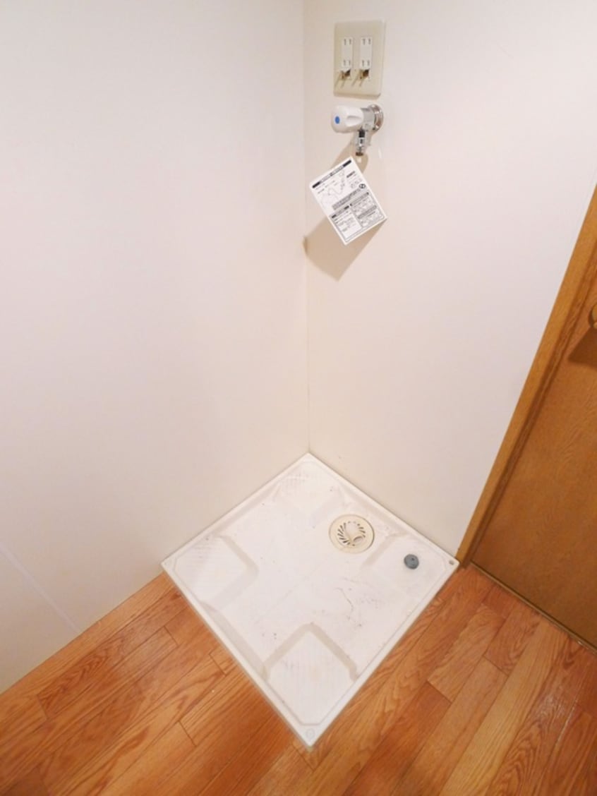 洗濯機置場 ピアノ