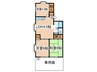 メゾンみすみ 3LDKの間取り
