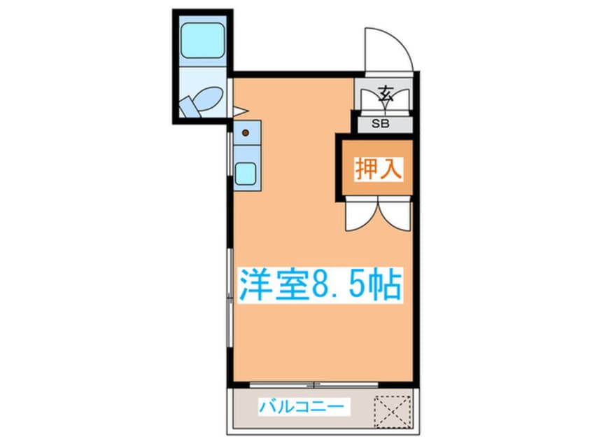 間取図 ケンハイム