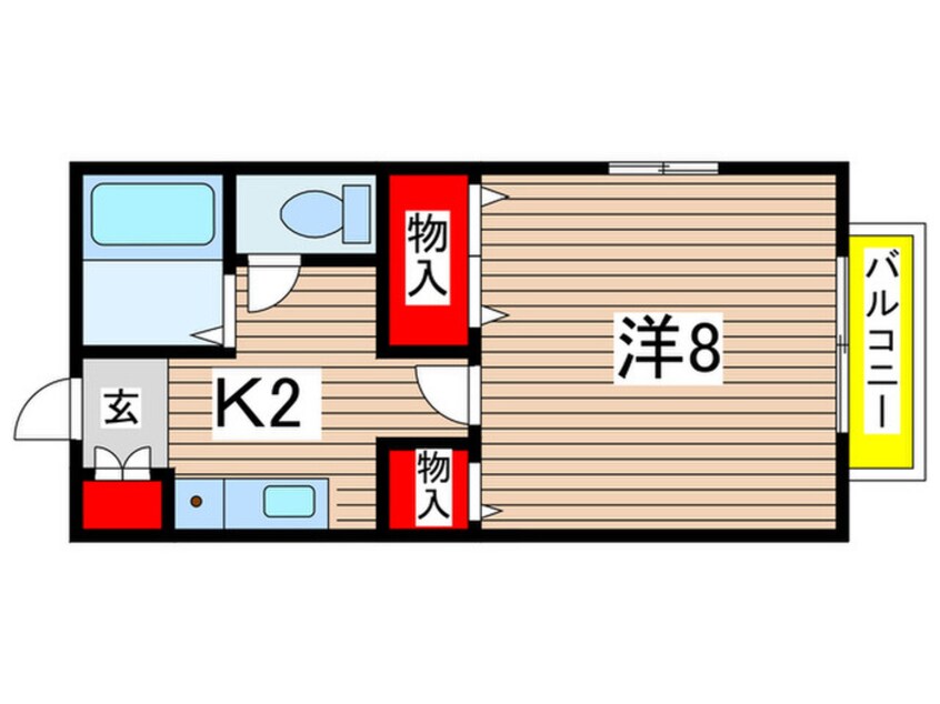 間取図 メゾン雅