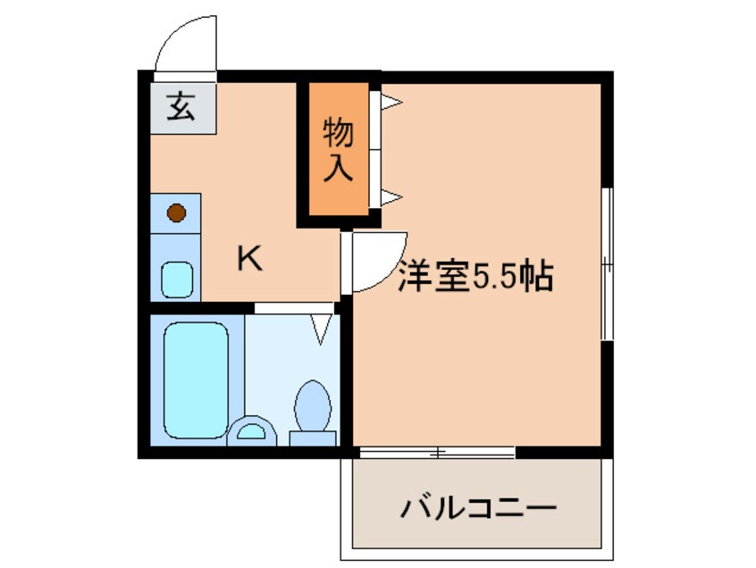 間取図 ロフティ－ノア－ル