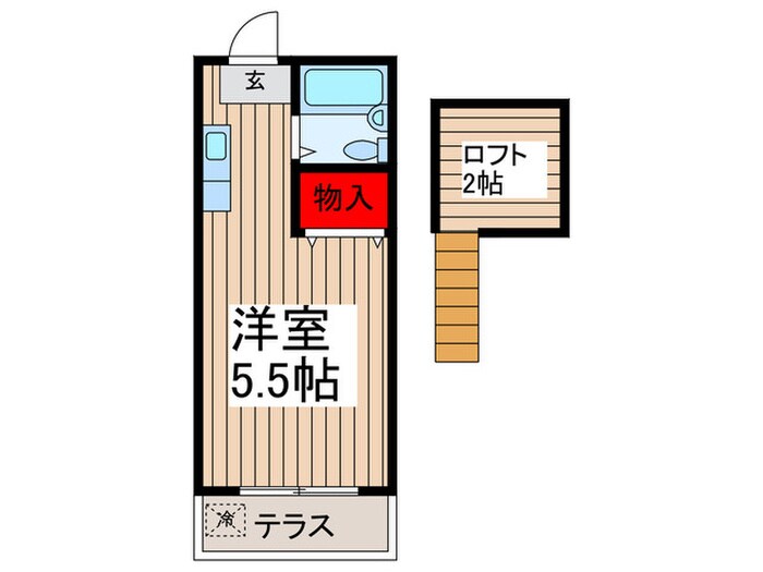 間取り図 ロフティ－ノア－ル