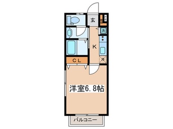 間取図 フラットウェルⅡ