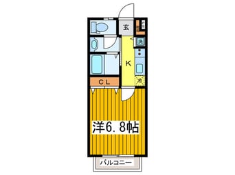 間取図 フラットウェルⅡ