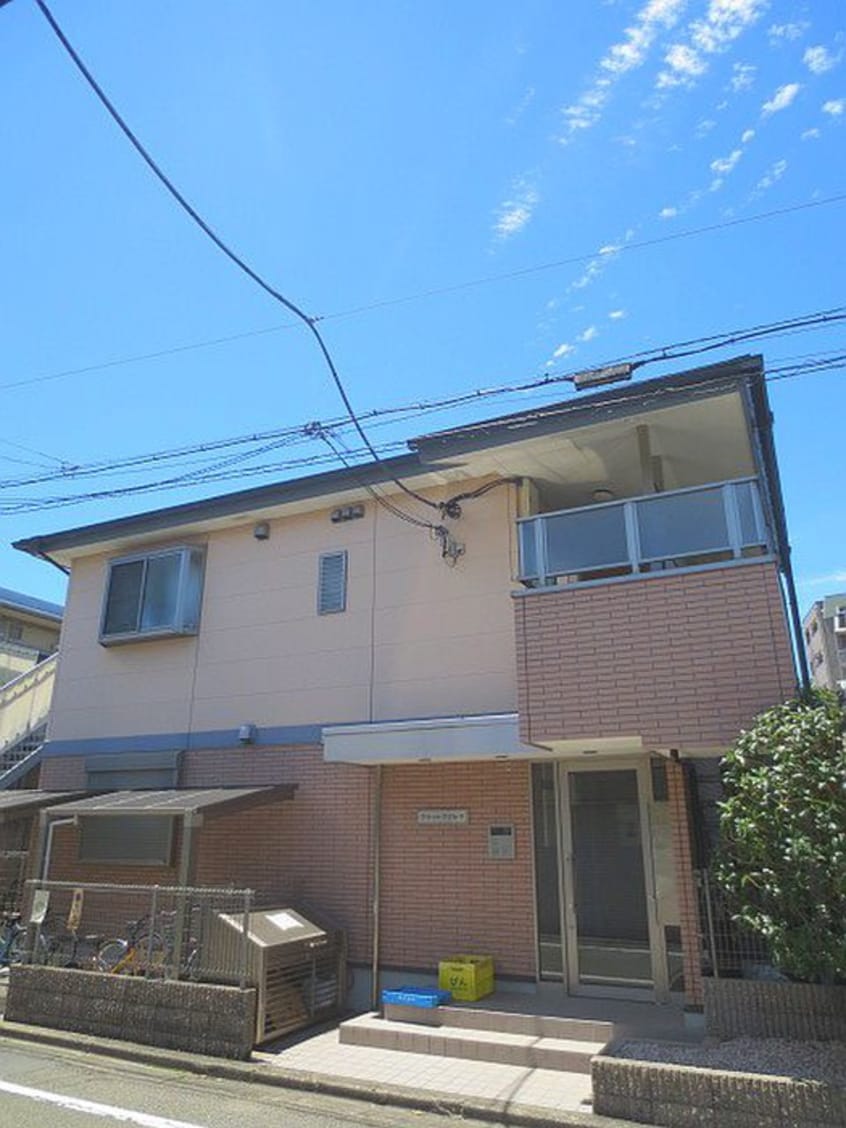 外観写真 フラットウェルⅡ