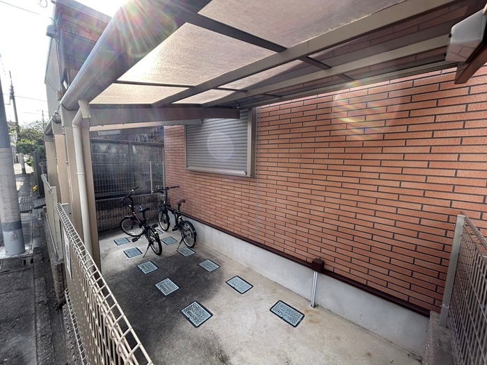 駐輪場 フラットウェルⅡ