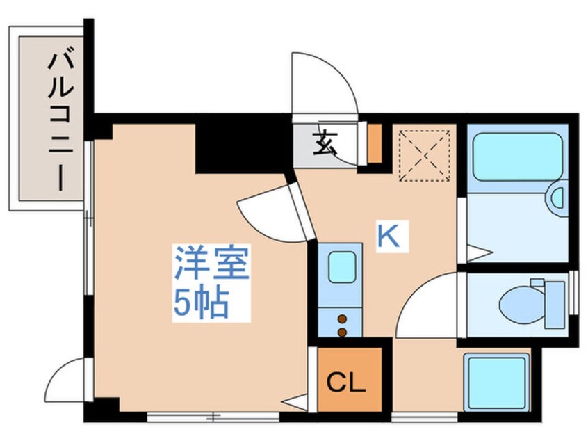 間取図 花見橋偉丈夫庵